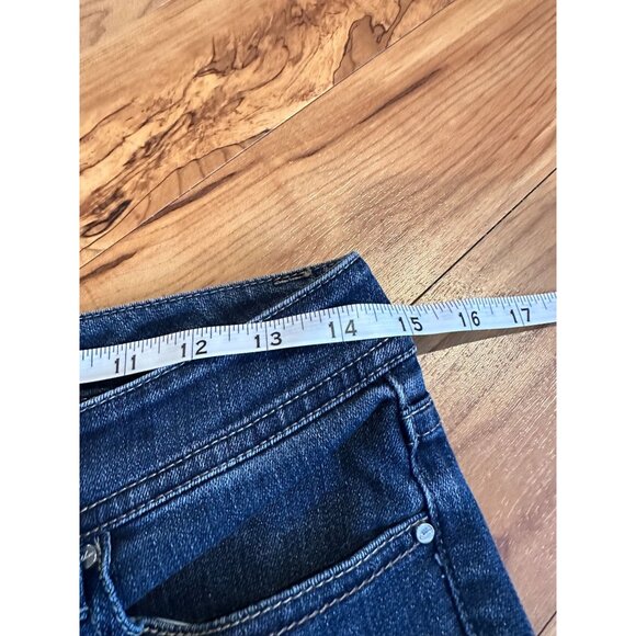 White House Black Market “Blanc” Jeans – Size 6R – Classic Blue Denim - Picture 7 of 7